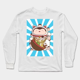 Fortune Ramen Long Sleeve T-Shirt